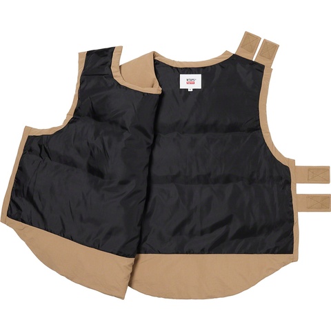 Supreme Supreme®/WTAPS® Tactical Down Vest - Tan