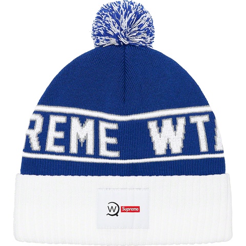 Supreme Supreme®/WTAPS® Beanie - Blue