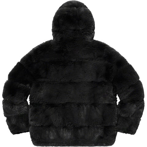 Supreme®/WTAPS® Faux Fur Hooded Jacket - Supreme