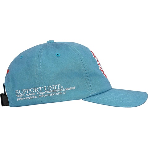 Supreme Support Unit 6-Panel - Dusty Blue