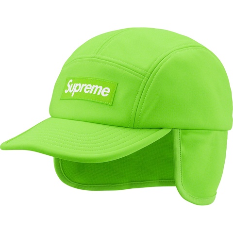 Supreme WINDSTOPPER® Earflap Camp Cap - Bright Green