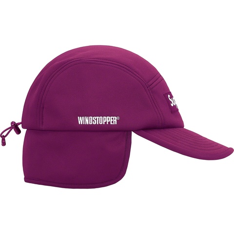 Supreme WINDSTOPPER® Earflap Camp Cap - Purple