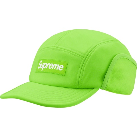 Supreme WINDSTOPPER® Earflap Camp Cap - Bright Green
