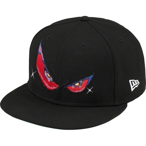 Supreme Eyes New Era® - Black