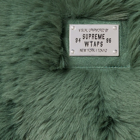 Supreme Supreme®/WTAPS® Faux Fur Hooded Jacket - Green