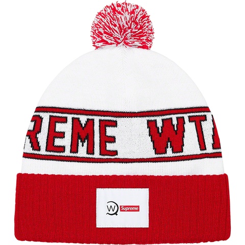 Supreme Supreme®/WTAPS® Beanie - White