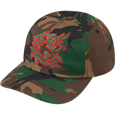 Supreme Support Unit 6-Panel - Swirl Camo