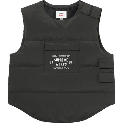 Supreme®/WTAPS® Tactical Down Vest - Supreme