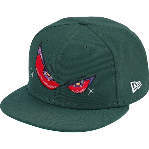Supreme Eyes New Era® - Dark Green