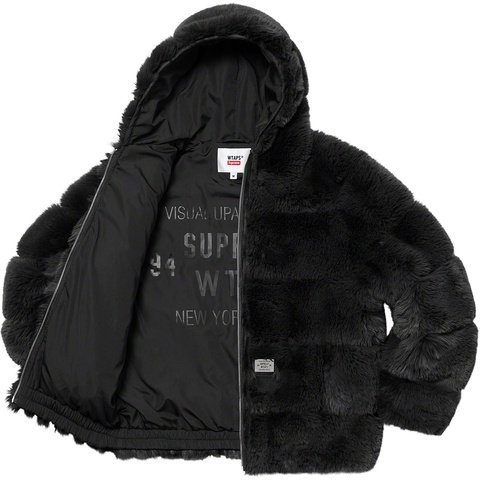 Supreme®/WTAPS® Faux Fur Hooded Jacket - Supreme