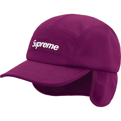 Supreme WINDSTOPPER® Earflap Camp Cap - Purple