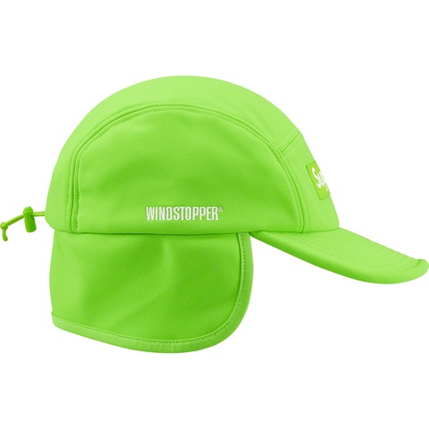 Supreme WINDSTOPPER® Earflap Camp Cap - Bright Green