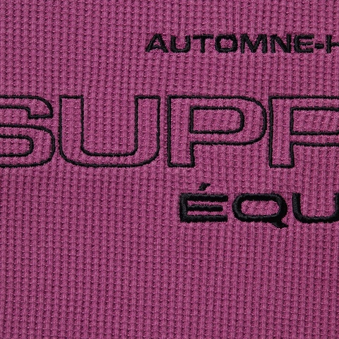 Supreme Équipe Thermal - Fuchsia