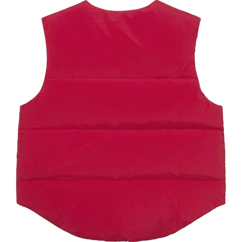 Supreme Supreme®/WTAPS® Tactical Down Vest - Red