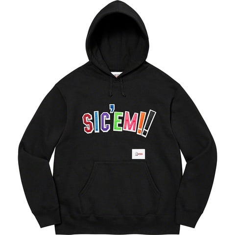 Supreme®/WTAPS® Sic'em! Hooded Sweatshirt - Supreme