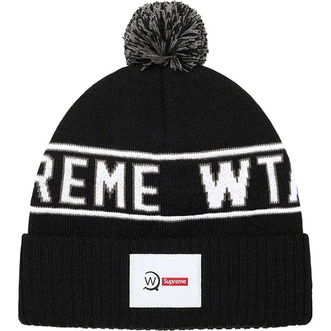 Supreme Supreme®/WTAPS® Beanie - Black