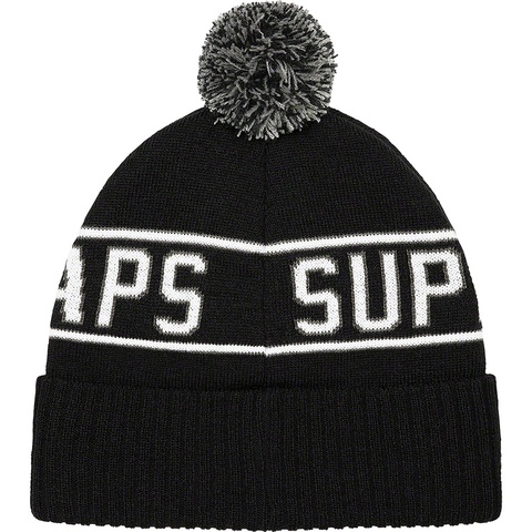 Supreme Supreme®/WTAPS® Beanie - Black
