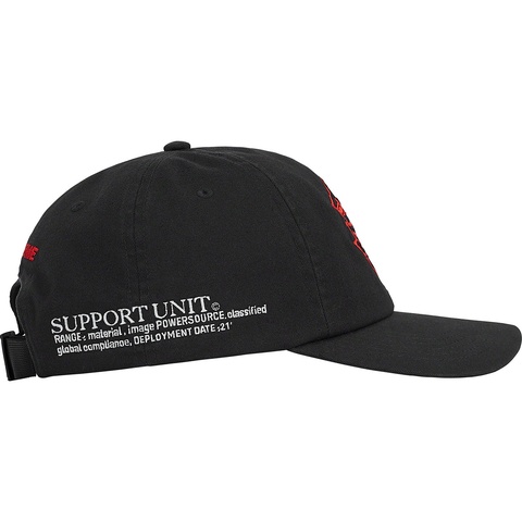 Supreme Support Unit 6-Panel - Black