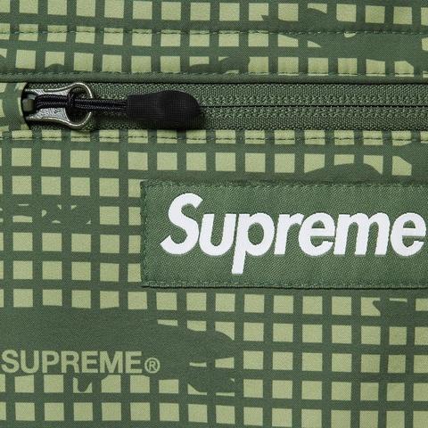 Supreme WINDSTOPPER® Overalls - Olive Grid Camo