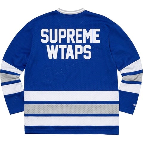 Supreme®/WTAPS®/Mitchell & Ness Hockey Jersey - Supreme