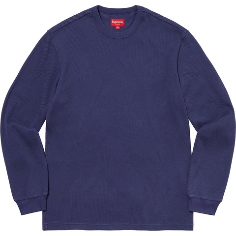 Supreme Équipe Thermal - Washed Navy