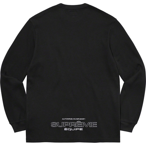 Supreme Équipe Thermal - Black