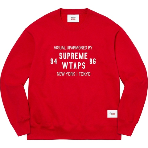 Supreme®/WTAPS® Crewneck - fall/winter 2021 - Supreme