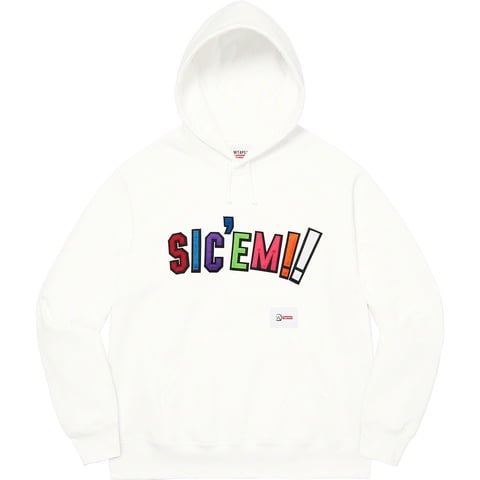 Supreme®/WTAPS® Sic'em! Hooded Sweatshirt - Supreme