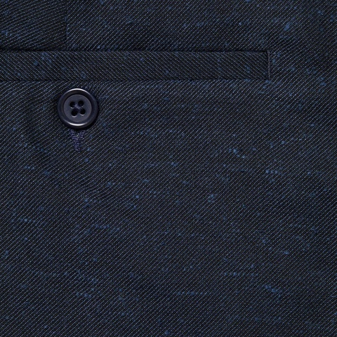 Supreme Pleated Trouser - Navy
