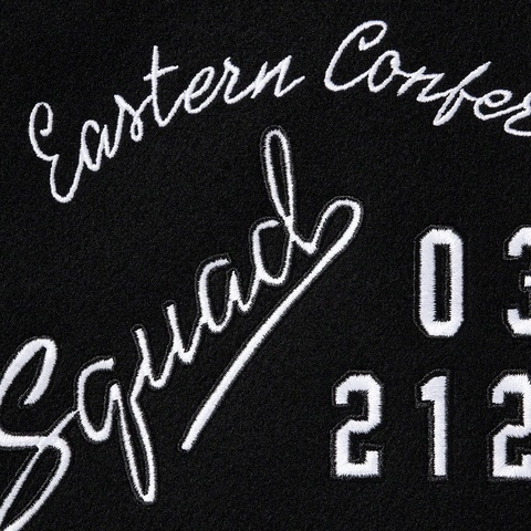 Supreme Supreme®/WTAPS® Varsity Jacket - Black