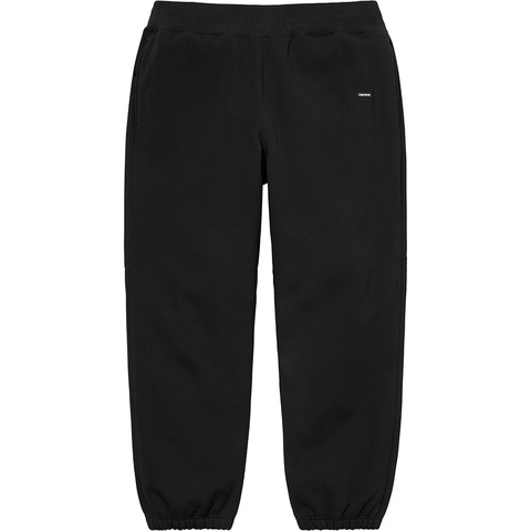 パンツ Supreme WINDSTOPPER Sweatpant Black WINDSTOPPER® Sweatpant - fall/winter 2021 - Supreme