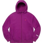 Supreme WINDSTOPPER Zip Up Hooded Sweatshirt (FW21) - Purple