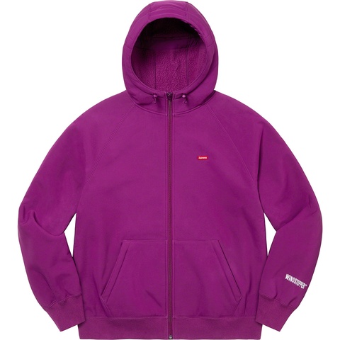 トップス Supreme small box WINDSTOPPER Zip Up Small Box Zip Up Hooded Sweatshirt - Shop - Supreme
