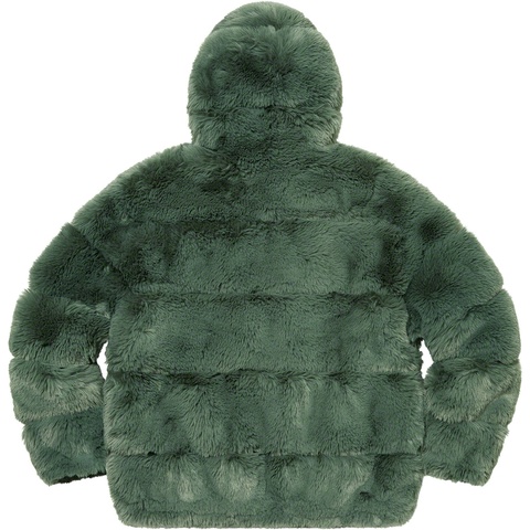 Supreme®/WTAPS® Faux Fur Hooded Jacket - Supreme