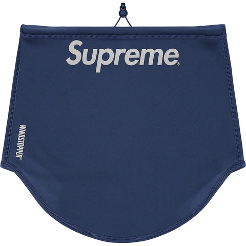 Supreme WINDSTOPPER® Neck Gaiter - Navy