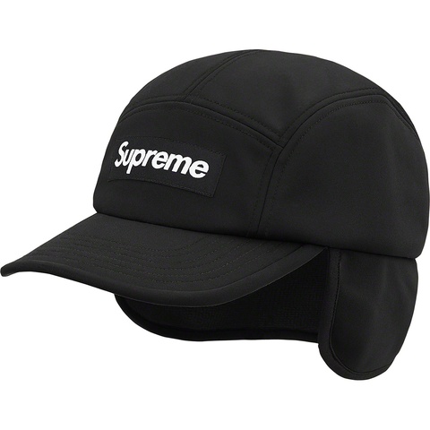 Supreme WINDSTOPPER® Earflap Camp Cap - Black