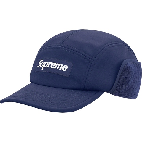 Supreme WINDSTOPPER® Earflap Camp Cap - Navy