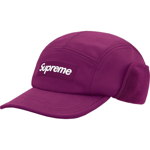 Supreme WINDSTOPPER® Earflap Camp Cap - Purple