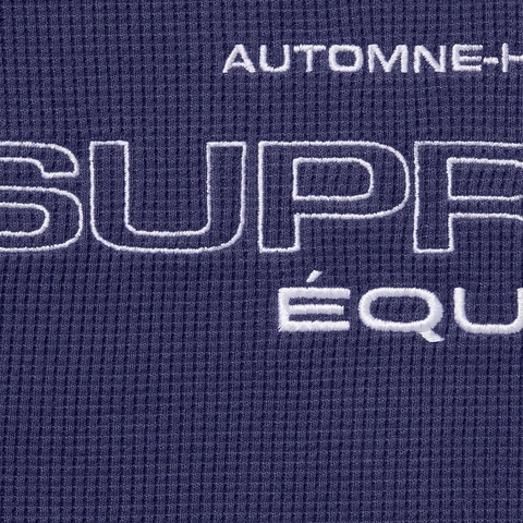 Supreme Équipe Thermal - Washed Navy