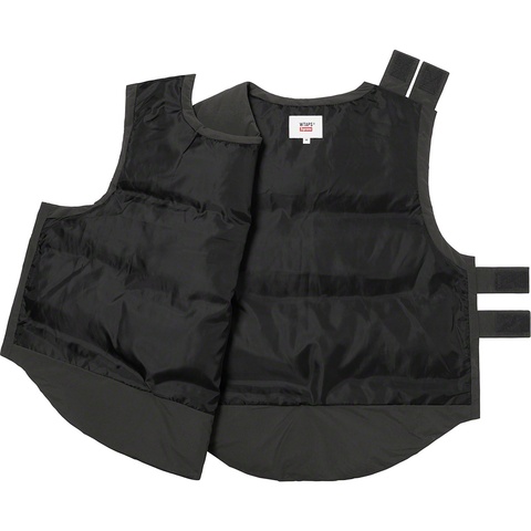 Supreme Supreme®/WTAPS® Tactical Down Vest - Black