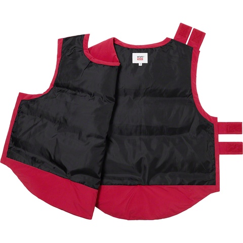 Supreme Supreme®/WTAPS® Tactical Down Vest - Red