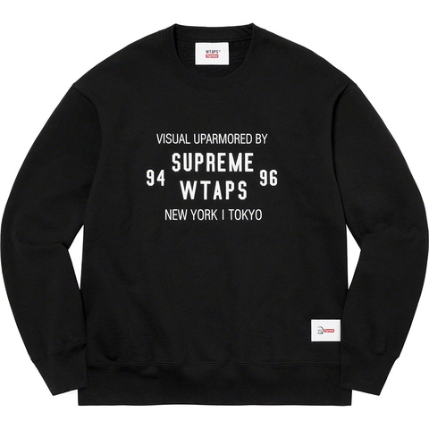 Supreme Supreme®/WTAPS® Crewneck - Black