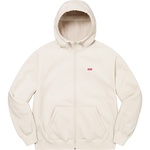 Supreme WINDSTOPPER Zip Up Hooded Sweatshirt (FW21) - Stone