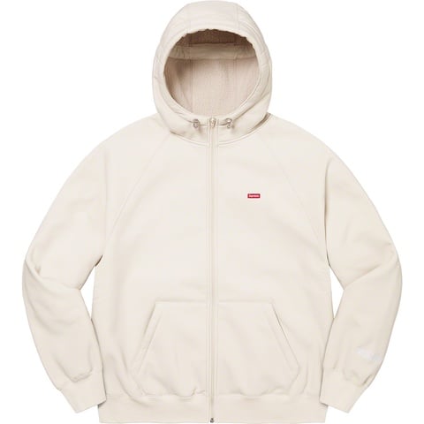 Supreme WINDSTOPPER® Zip Up Hooded Sweatshirt - Stone