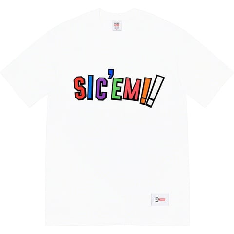 Supreme®/WTAPS® Sic'em! Tee - fall/winter 2021 - Supreme