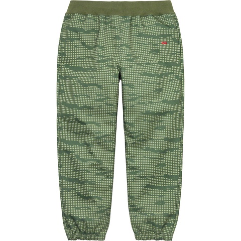 Supreme WINDSTOPPER® Sweatpant - Olive Grid Camo