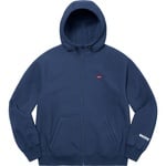 Supreme WINDSTOPPER Zip Up Hooded Sweatshirt (FW21) - Navy