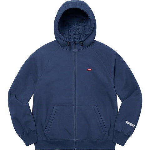 WINDSTOPPER® Zip Up Hooded Sweatshirt - Supreme