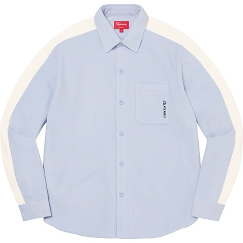 Supreme Polartec® Shirt - Light Blue
