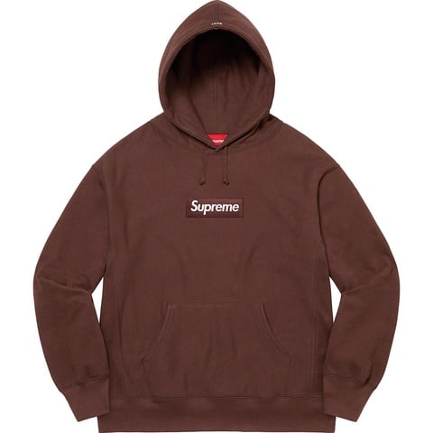 Box Logo Hooded Sweatshirt - fall/winter 2021 - Supreme